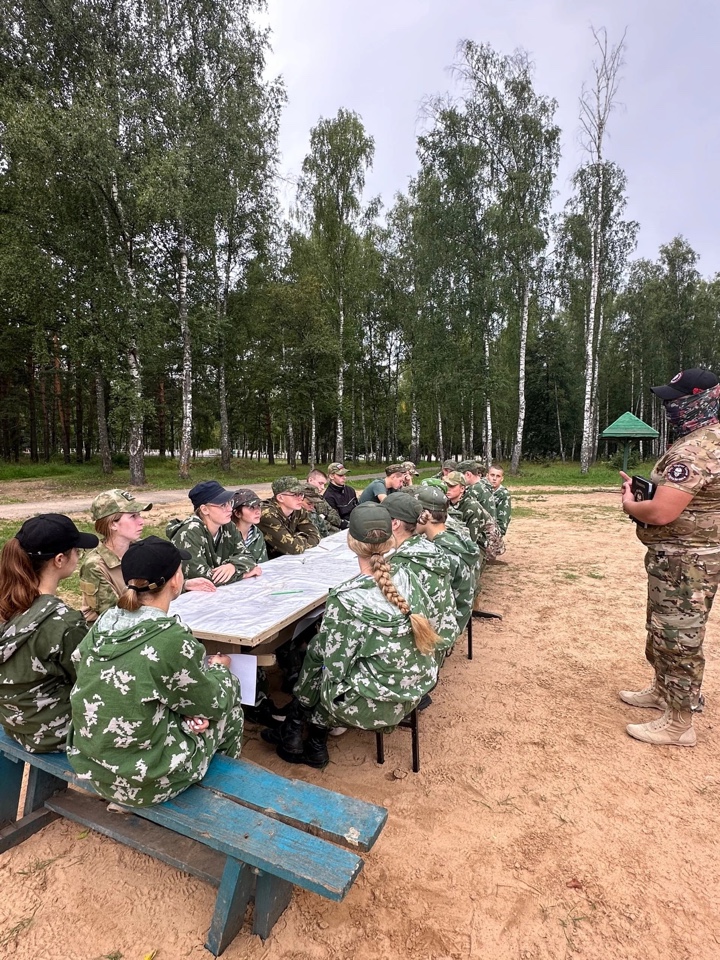 Патриотическое воспитание подростков