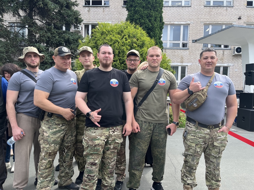 Ветеран СВО возвращается домой к близким